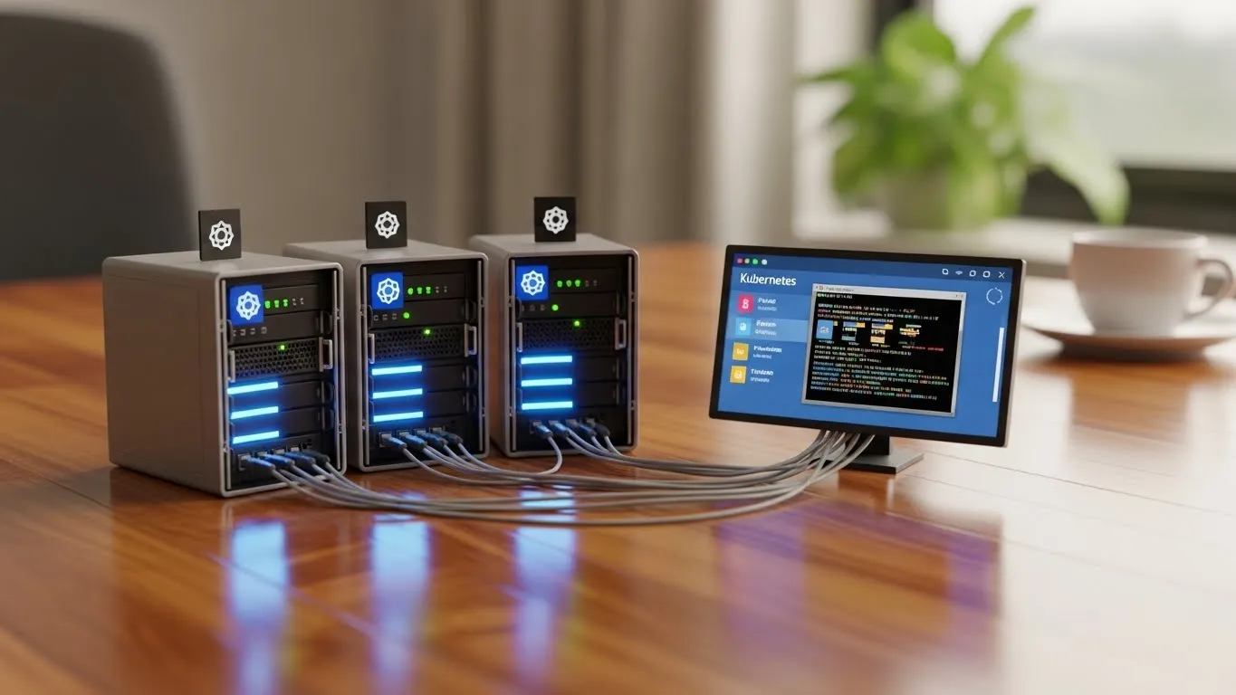 Hybrid Kubernetes Cluster